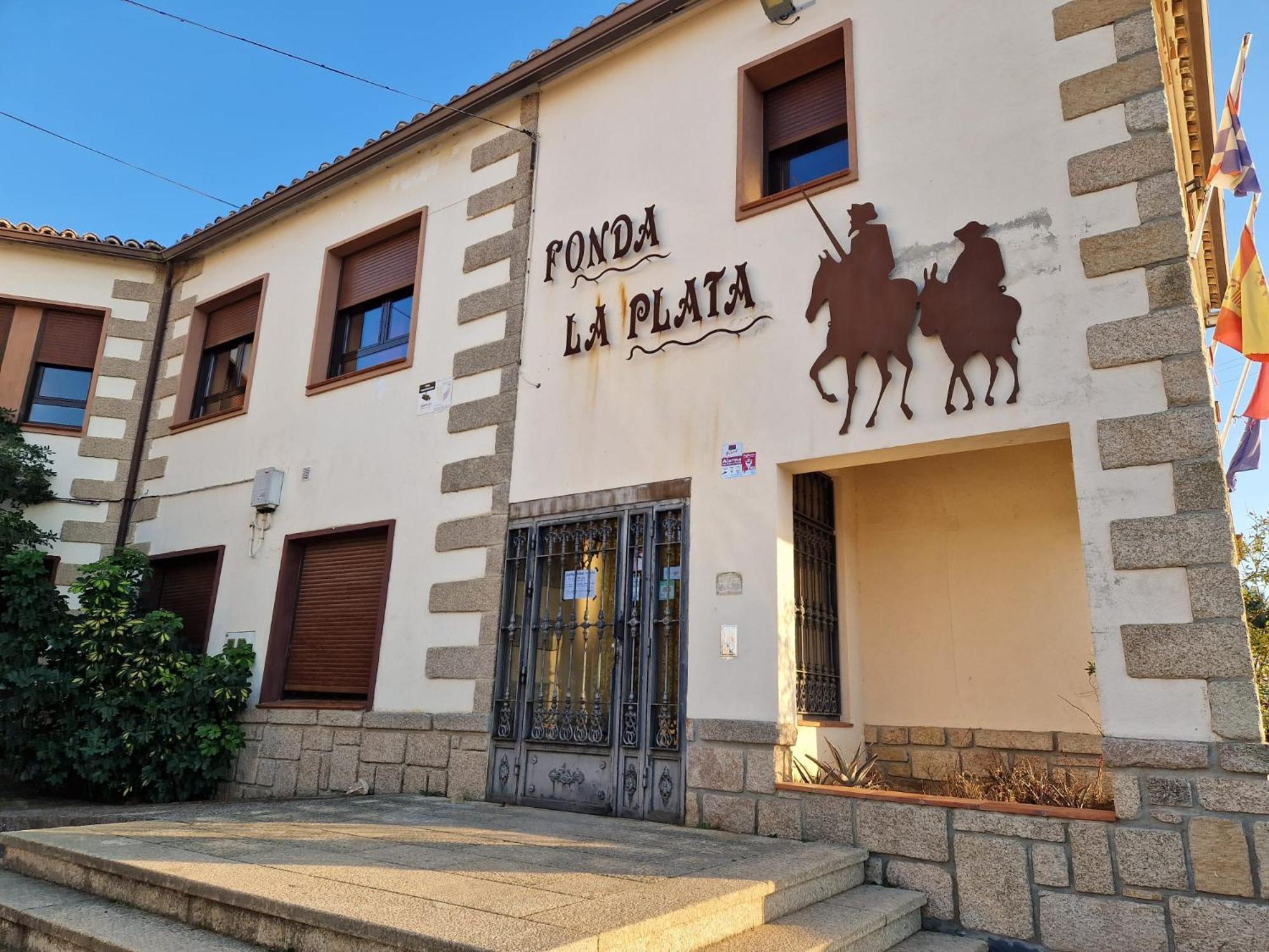 Hostal La Plata Оропеса Екстер'єр фото
